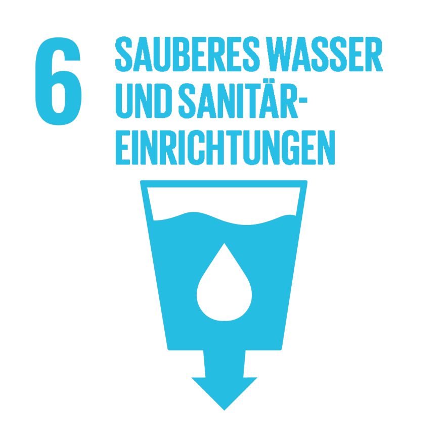 Sauberes Wasser und Sanitäreinrichtungen - Ziel 6